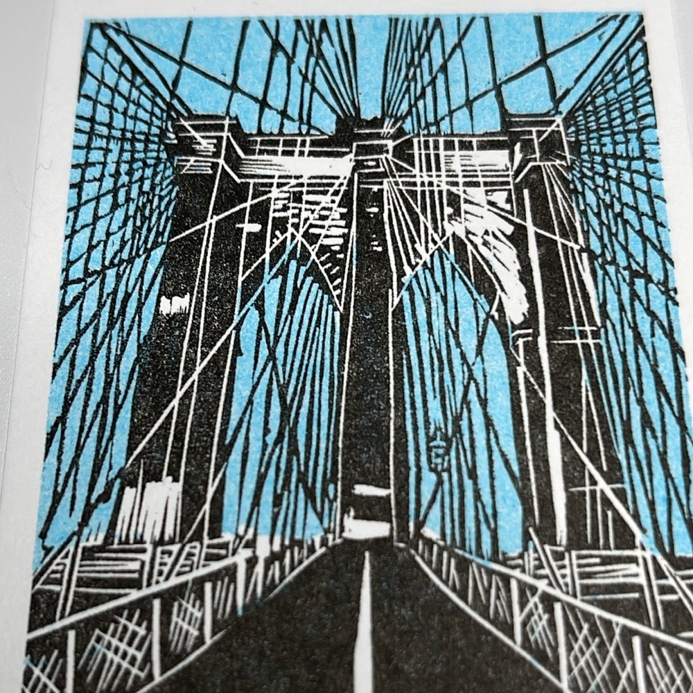 Anastasia Inciardi BK BRIDGE Mini Print - Picture 3 of 4